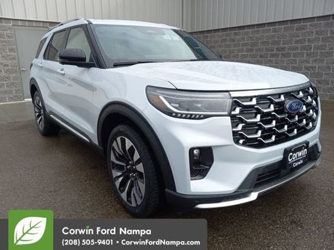 New 2026 Ford Explorer Platinum w/ LUX Leather Package image 1