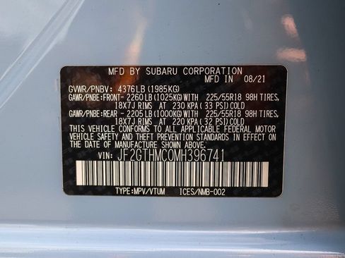 Used 2021 Subaru Crosstrek 2.5i Limited w/ Popular Package #4 AWD/4WD image 31