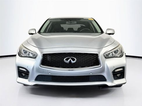 Used 2015 INFINITI Q50 w/ Deluxe Touring Package RWD image 5