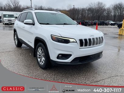Used 2021 Jeep Cherokee Latitude Lux