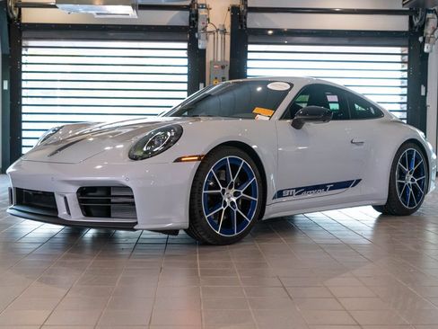 Certified 2026 Porsche 911 Carrera T RWD image 1