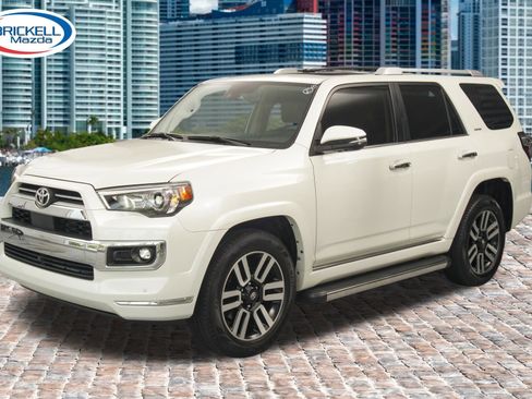 Used 2022 Toyota 4Runner Limited AWD/4WD image 3
