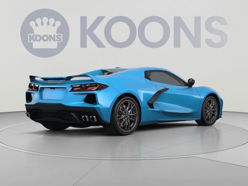 Used 2024 Chevrolet Corvette Stingray Premium Cpe w/ Z51 Performance Package RWD image 4