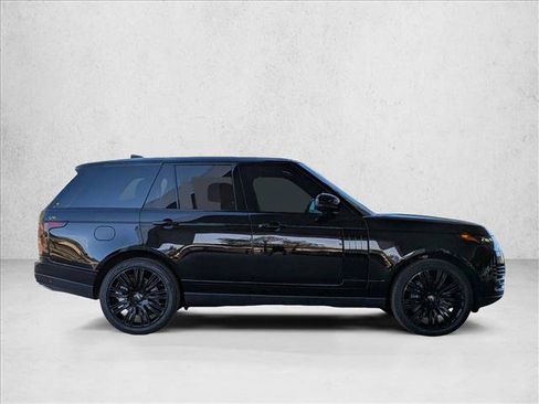 Used 2018 Land Rover Range Rover HSE AWD/4WD image 4