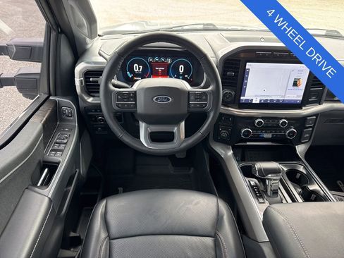 Used 2023 Ford F150 Lariat w/ Equipment Group 502A High image 5