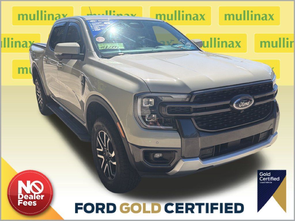 Used 2025 Ford Ranger Lariat w/ Trailer Tow Package RWD 360° Tour