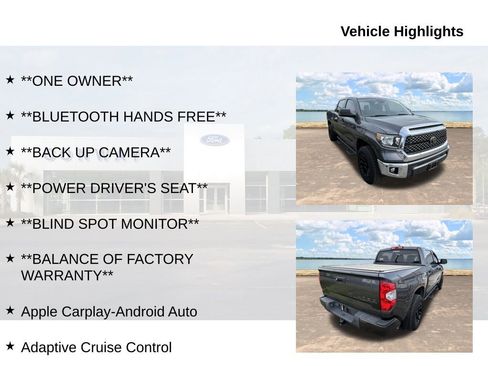Used 2021 Toyota Tundra SR5 AWD/4WD image 6