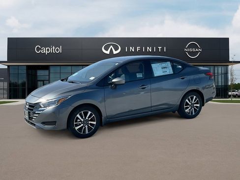 New 2025 Nissan Versa SV w/ Trunk Package image 1