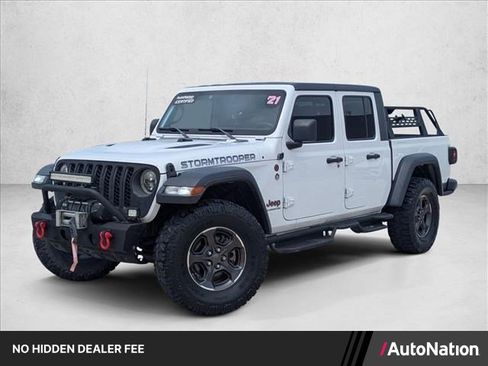 Used 2021 Jeep Gladiator Rubicon AWD/4WD image 1