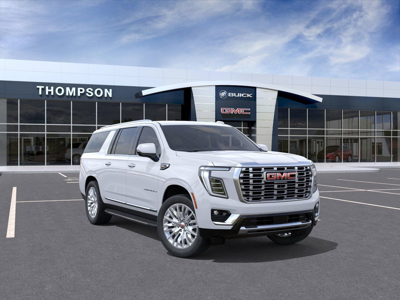 New 2026 GMC Yukon XL Denali AWD/4WD image 28