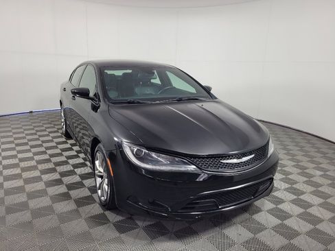 Used 2015 Chrysler 200 S w/ Navigation & Sound Group I AWD/4WD image 13