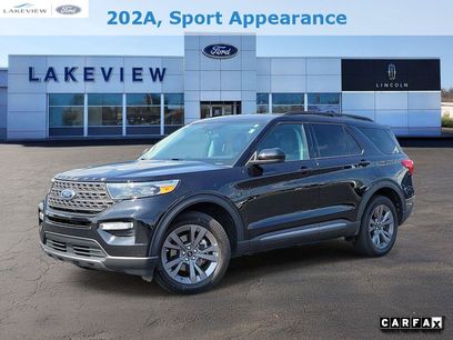 Certified 2024 Ford Explorer XLT w/ Equipment Group 202A
