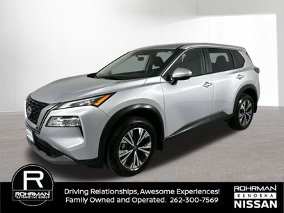 Certified 2022 Nissan Rogue SV