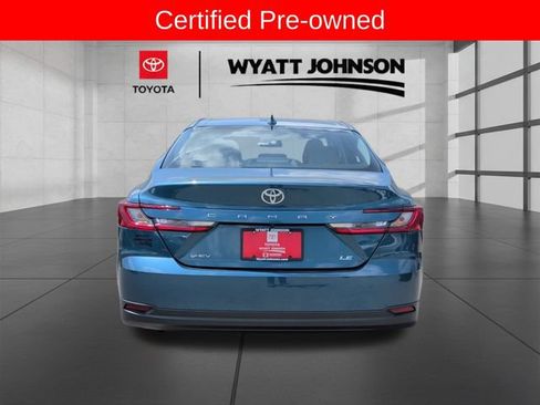 Certified 2026 Toyota Camry LE FWD image 4