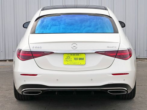 Used 2023 Mercedes-Benz S 580 S 580 w/ AMG Line & Night Pack image 60