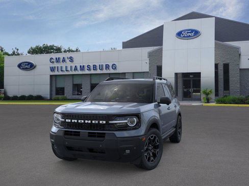 New 2025 Ford Bronco Sport Outer Banks w/ Outer Banks Tech Package+ image 2