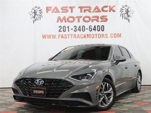 Used 2021 Hyundai Sonata SEL w/ Convenience Package FWD image 1