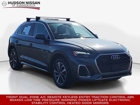 Used 2023 Audi Q5 2.0T Premium Plus image 1