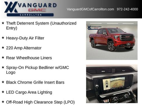 New 2026 GMC Sierra 1500 AT4 w/ AT4 Premium Package image 24