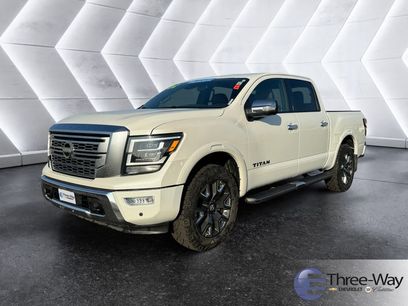 Used 2022 Nissan Titan Platinum Reserve w/ Moonroof Package