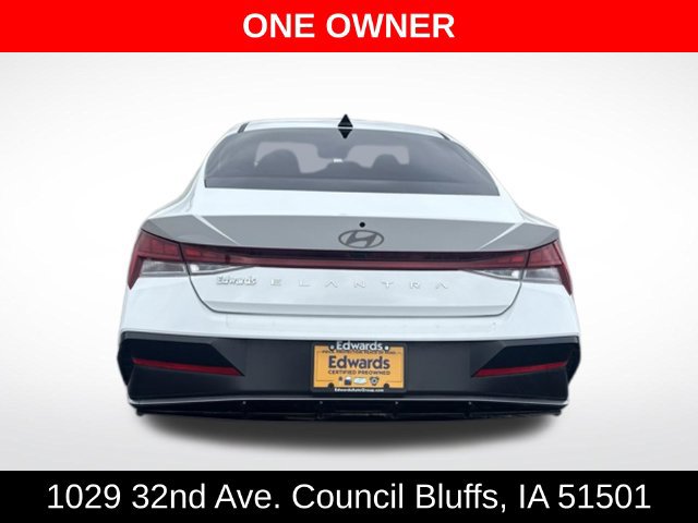 Used 2024 Hyundai Elantra SEL w/ Convenience Package FWD image 6