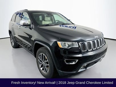 Used 2018 Jeep Grand Cherokee Limited