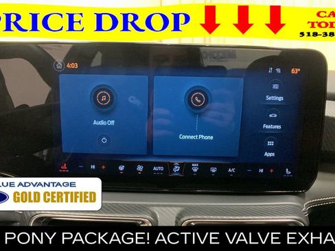 Certified 2025 Ford Mustang GT Premium w/ Mustang Nite Pony Package RWD image 30