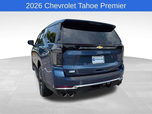 Certified 2026 Chevrolet Tahoe Premier w/ Sun And Tow Package RWD image 8