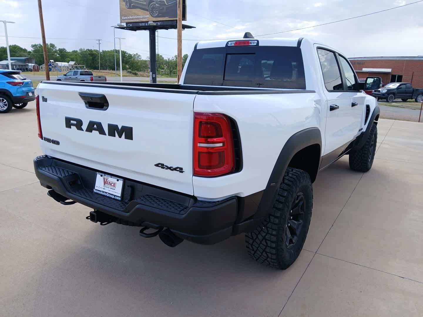 New 2026 RAM 1500 RHO w/ Bed Utility Group AWD/4WD image 7