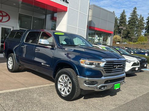 Used 2021 RAM 1500 Limited AWD/4WD image 4