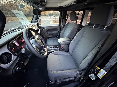 New 2026 Jeep Wrangler Unlimited Sport AWD/4WD image 15