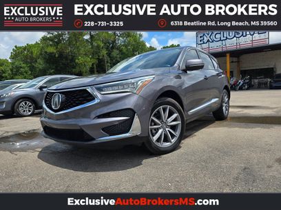Used 2019 Acura RDX AWD w/ Technology Package