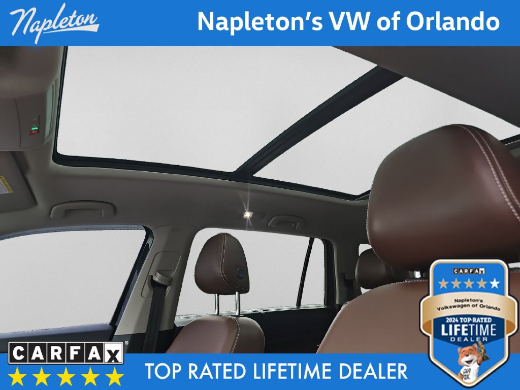 Used 2022 Volkswagen Atlas SE w/ Panoramic Sunroof Package FWD image 13