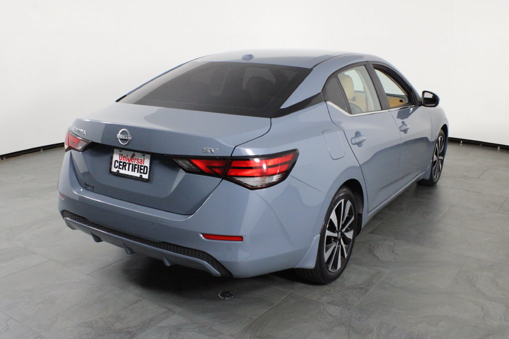 Certified 2024 Nissan Sentra SV w/ SV Premium Package FWD image 4