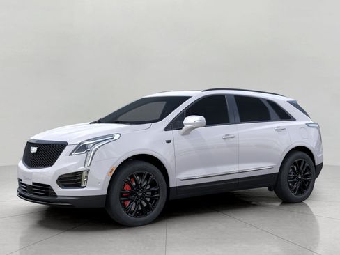 New 2026 Cadillac XT5 Sportv w/ LPO, Onyx Lite Package AWD/4WD image 2