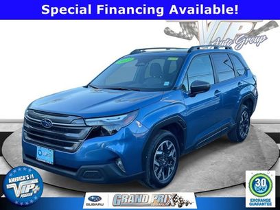 Certified 2025 Subaru Forester Premium