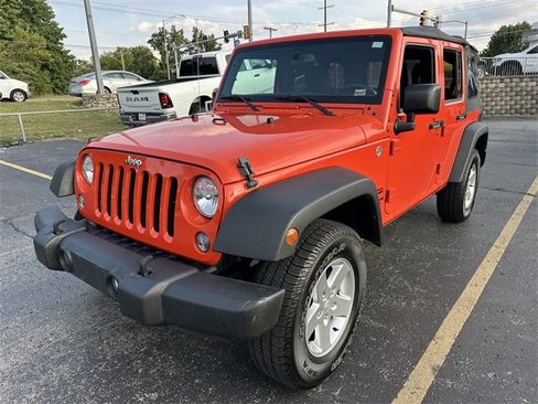 Used 2015 Jeep Wrangler Unlimited Sport w/ Quick Order Package 24S image 2