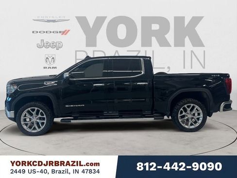 Used 2023 GMC Sierra 1500 SLT w/ SLT Convenience Package image 2
