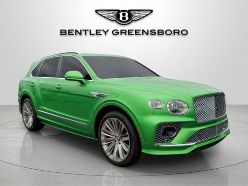 Used 2021 Bentley Bentayga Speed AWD/4WD image 16