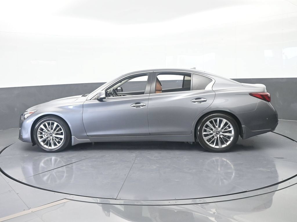 Used 2024 INFINITI Q50 Luxe w/ Cargo Package RWD image 3