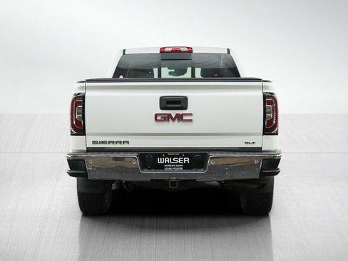 Used 2018 GMC Sierra 1500 SLT AWD/4WD image 4