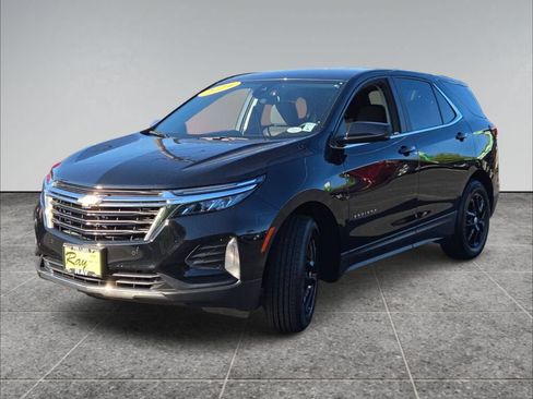 Certified 2024 Chevrolet Equinox LT w/ LPO, Floor Liner Package FWD image 4