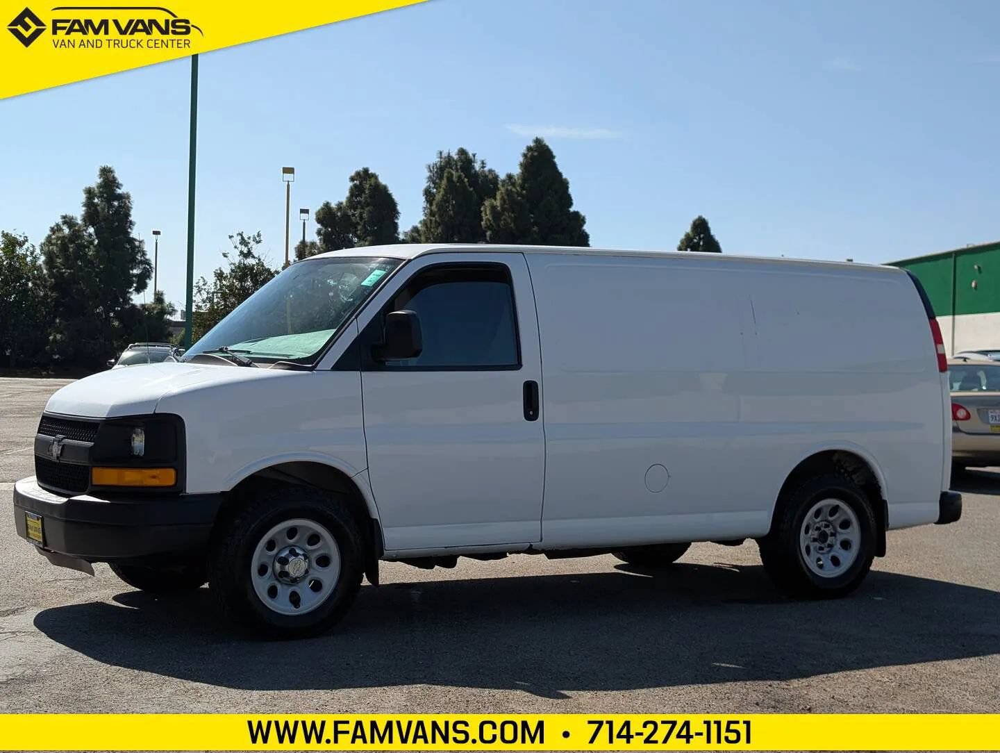 Used 2013 Chevrolet Express 1500 AWD image 3
