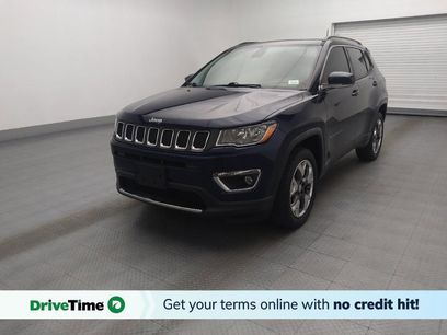 Used 2018 Jeep Compass Limited w/ Trailer Tow Group