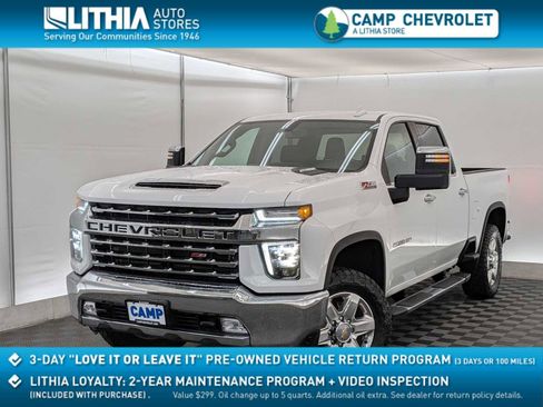 Used 2022 Chevrolet Silverado 2500 LTZ image 1