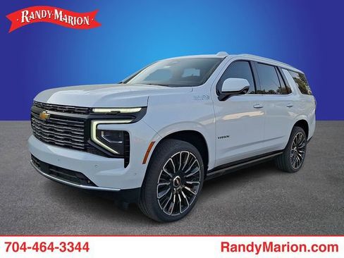 New 2026 Chevrolet Tahoe High Country AWD/4WD image 1
