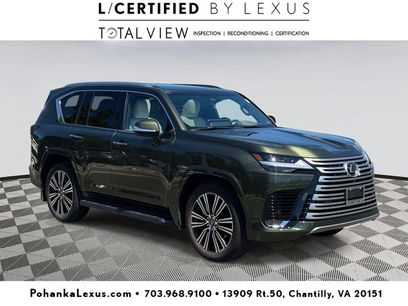 Used 2025 Lexus LX 600 4WD w/ Accessory Package (2T)