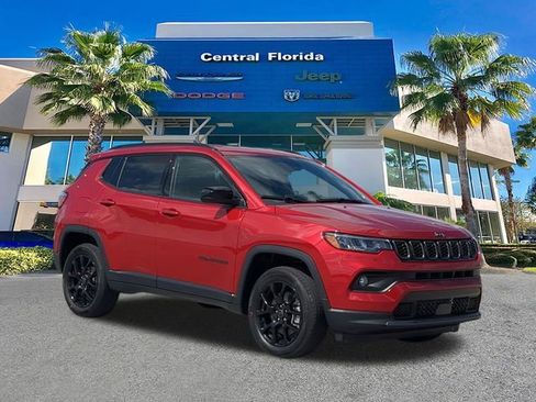 New 2026 Jeep Compass Latitude AWD/4WD image 2