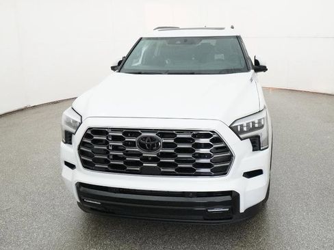 New 2026 Toyota Sequoia Platinum image 11