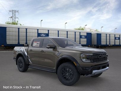 New 2025 Ford Ranger Raptor